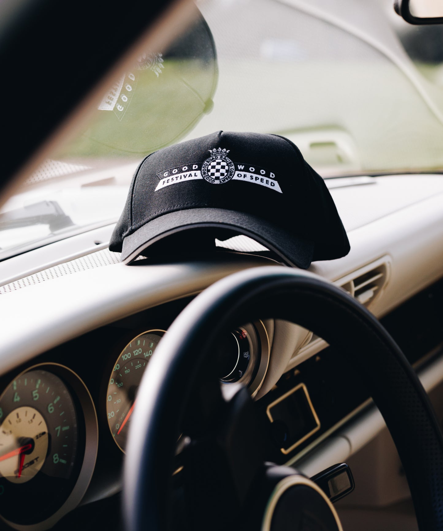 Goodwood Festival of Speed 2026 Singer Baseball Cap