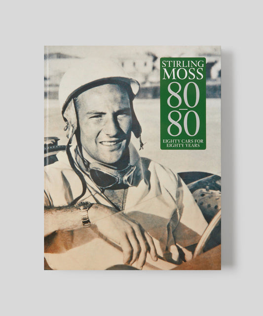 Stirling Moss 80 Cars for 80 Years Book