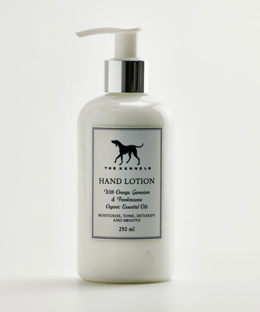 Kennels Hand Lotion - Sweet Orange