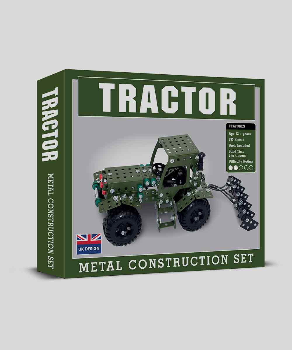 Tractor Metal Construction Set