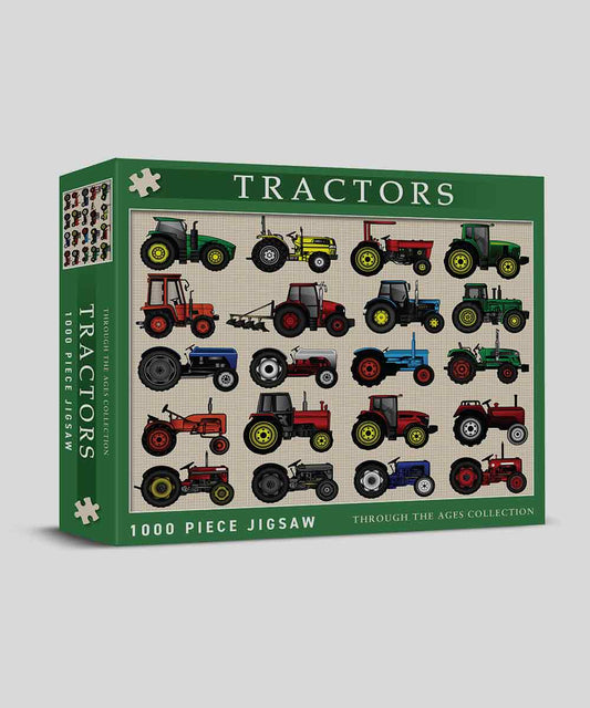 Tractor 1000 Piece Jigsaw