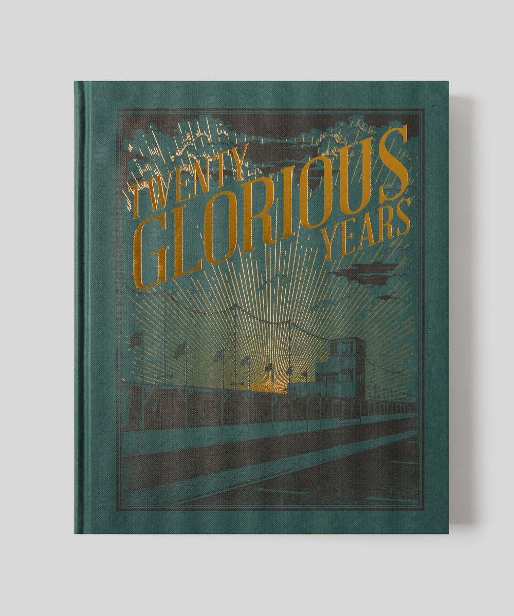 Goodwood Revival 20th Anniversary Hardback Book