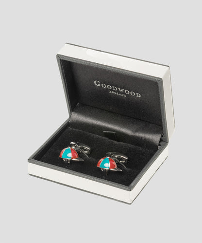 Jockey Cap Cufflinks