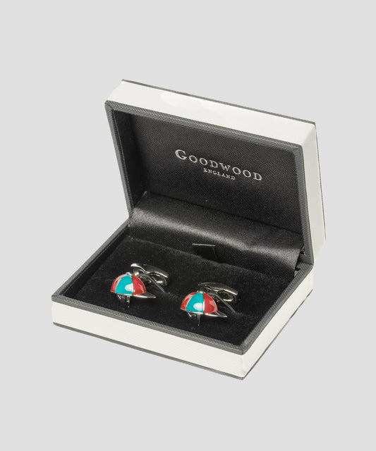 Jockey Cap Cufflinks