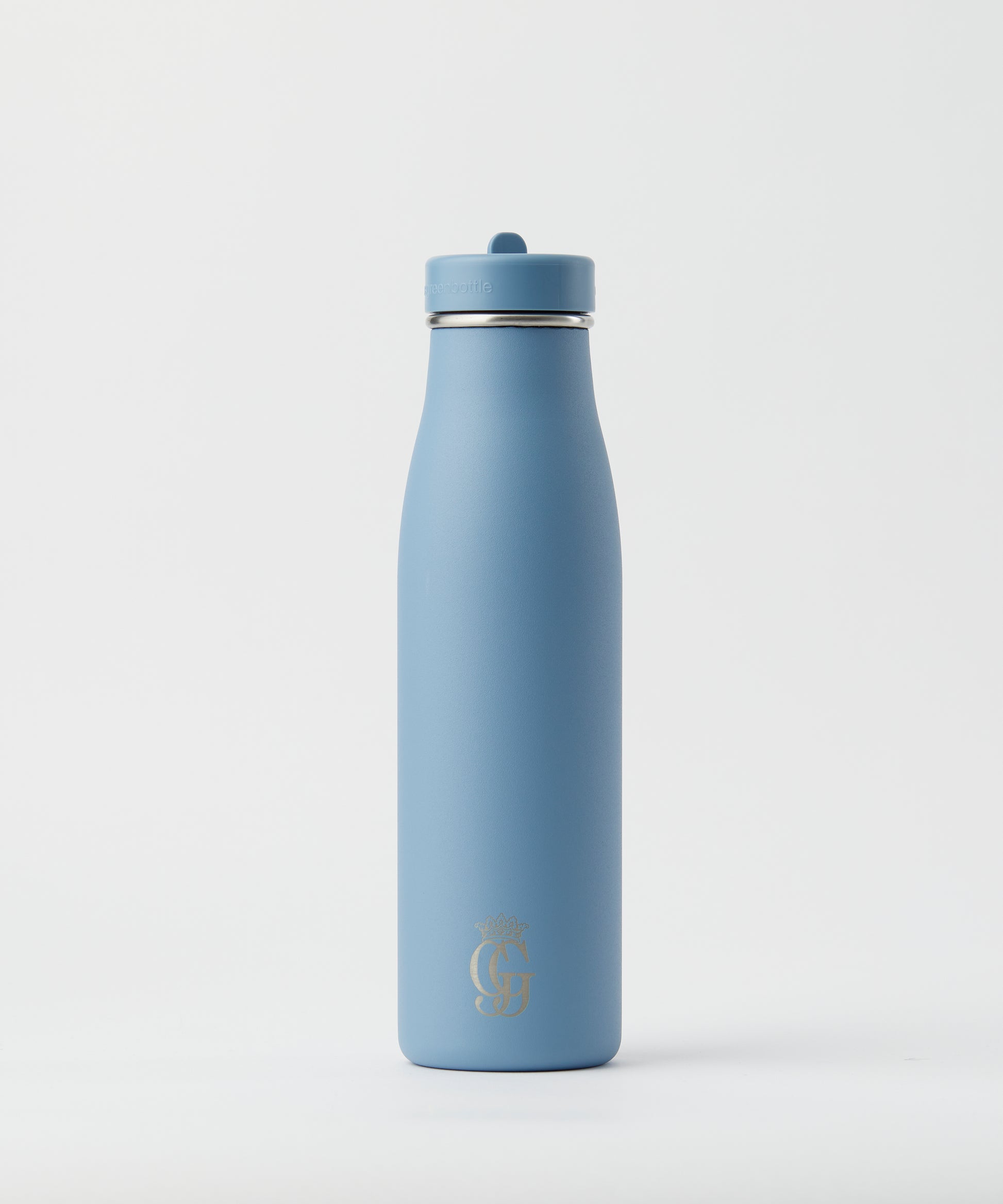Chilly´s Bottles - Pastel Blue 500 ml. Isothermal bottle.