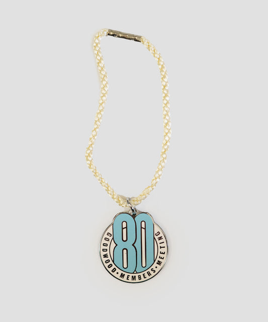 Goodwood 80th Members' Meeting Collectors Badge