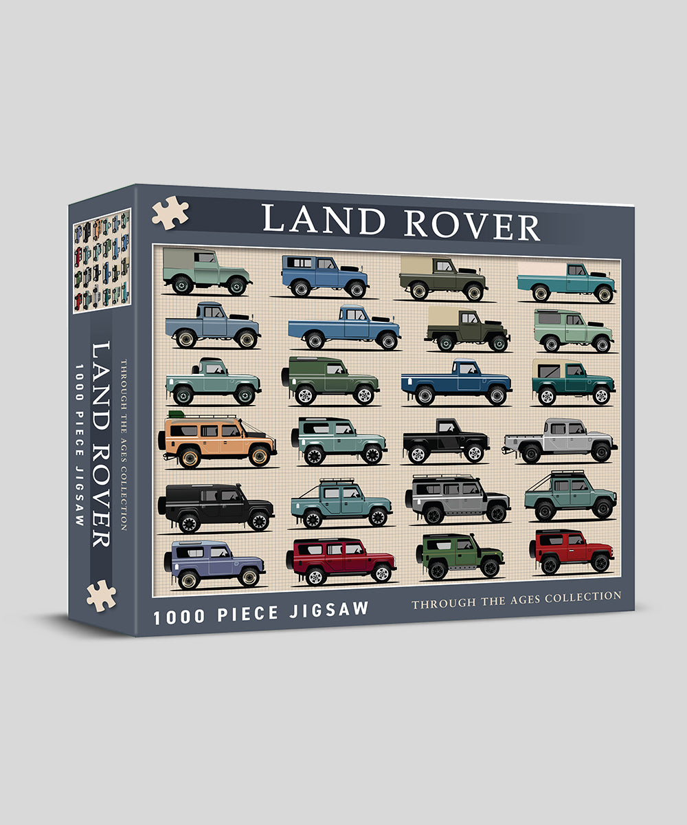 Land Rover 1000 Piece Jigsaw Puzzle