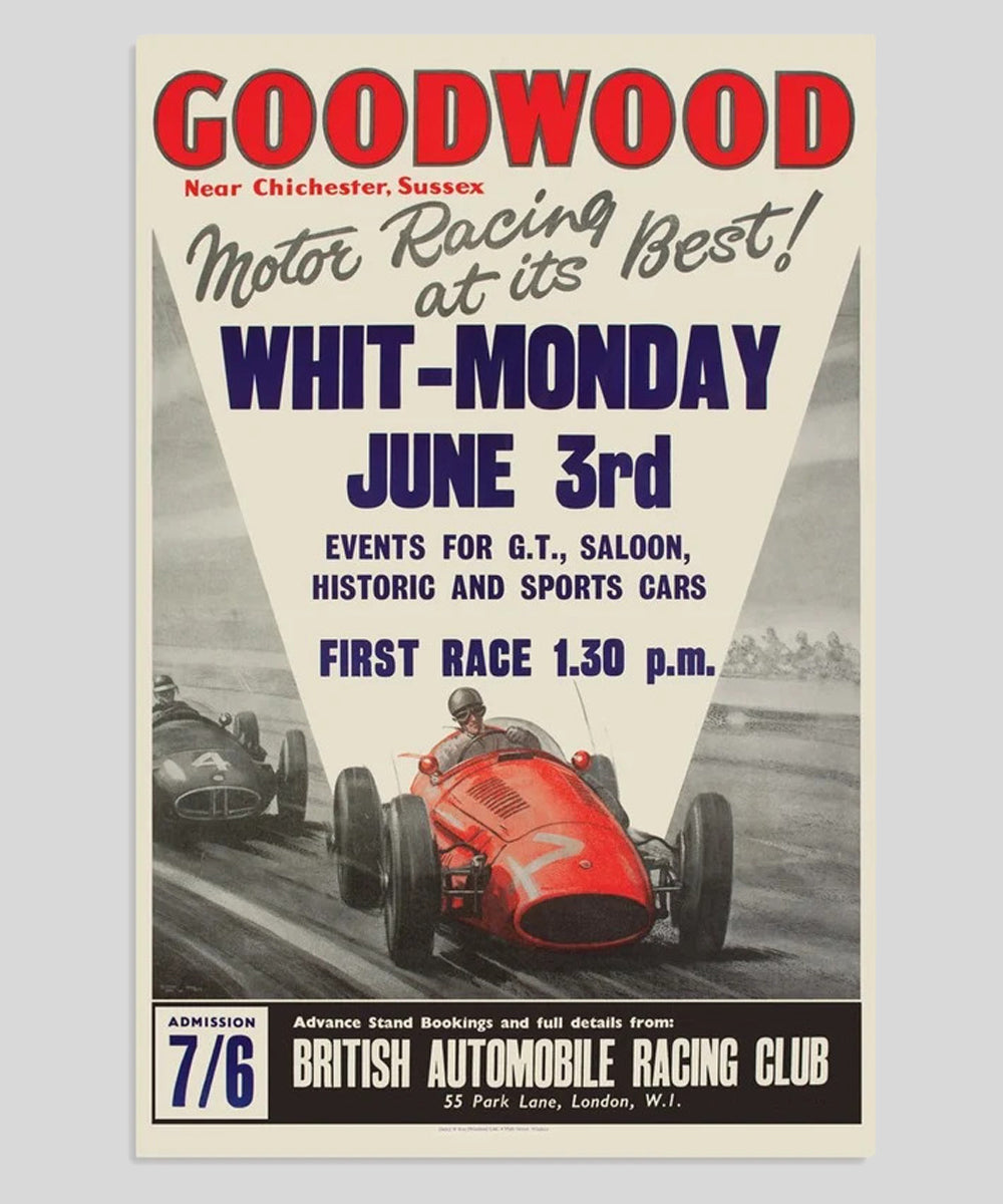 Goodwood Print-On-Demand Posters