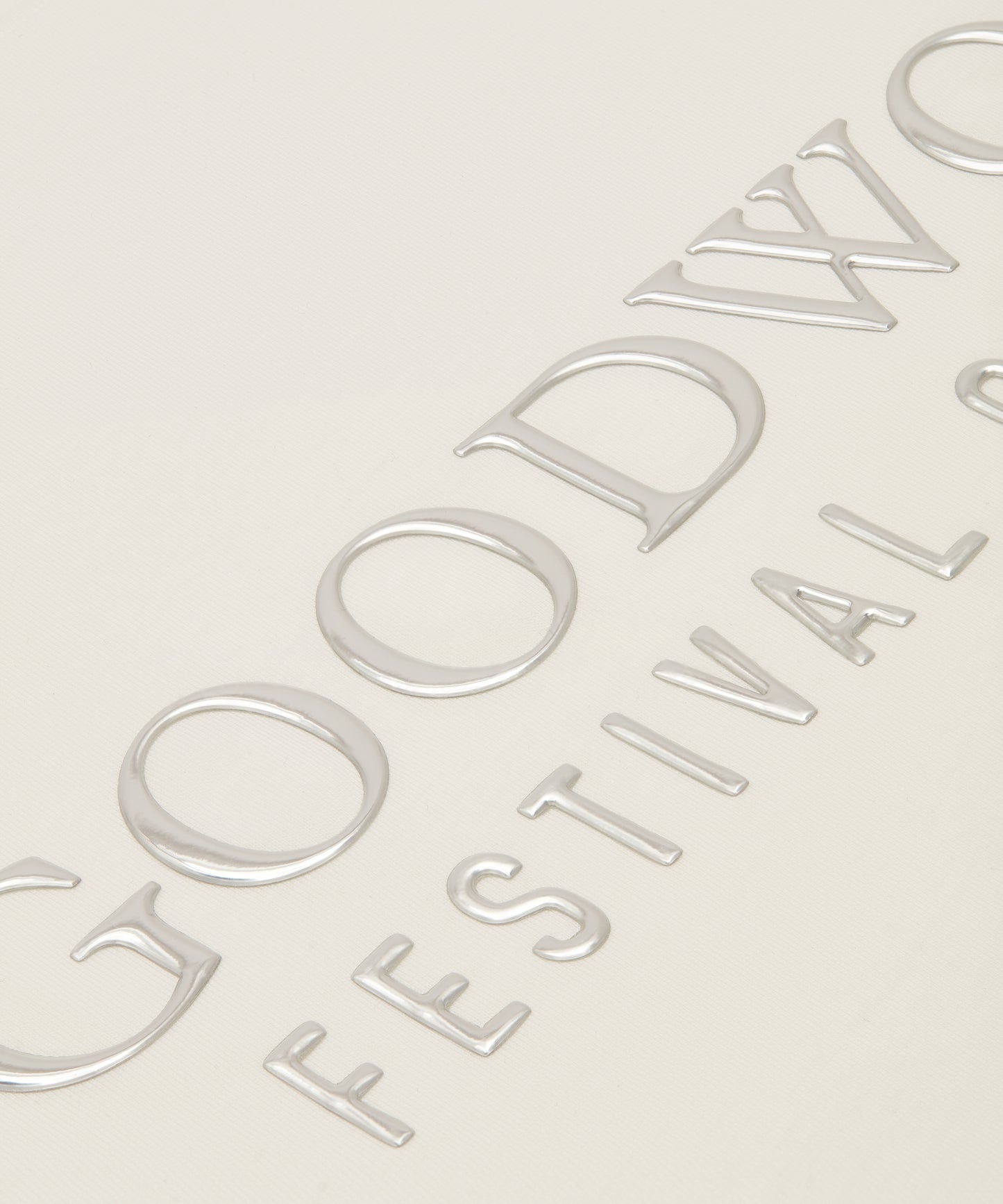 Goodwood Festival of Speed Liquid Chrome T-Shirt