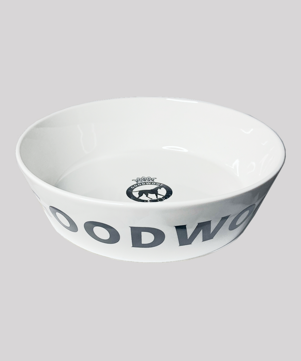 Goodwoof Porcelain Dog Bowl