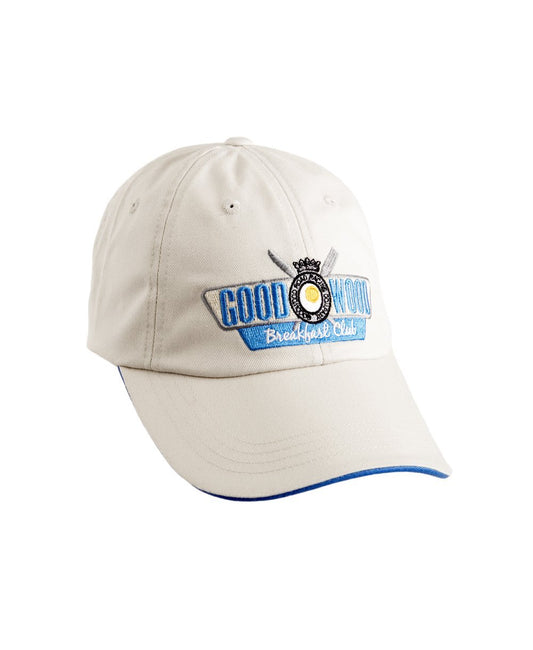 Breakfast Club Baseball Cap - Cream