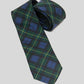 Goodwood Gordon Tartan Printed Silk Tie