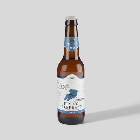 Flying Elephant 330ml Alcoholic Beer (Case Of 12)