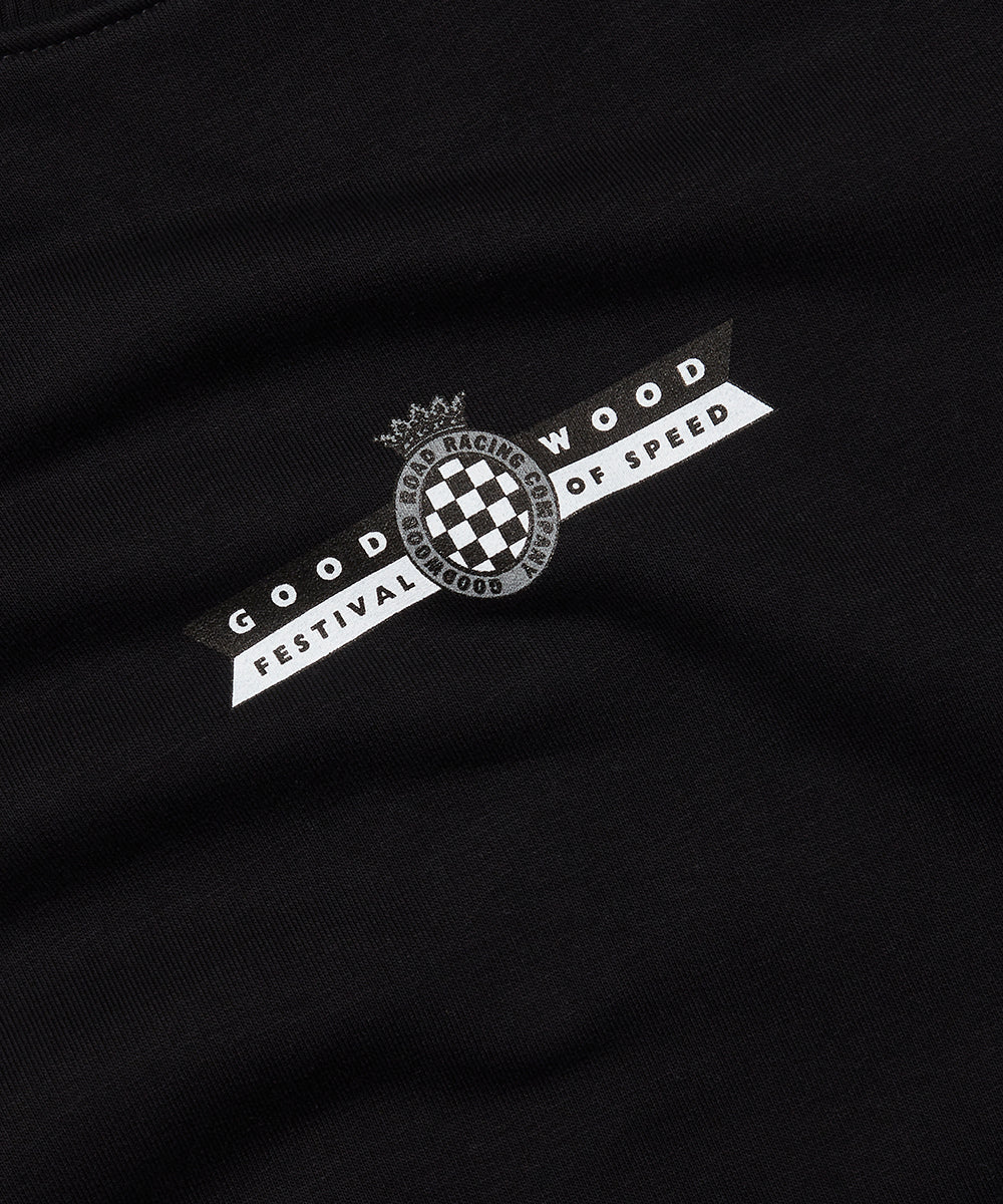 Goodwood Festival Of Speed Logo Centre Unisex Sweatshirt The Goodwood goodwood-festival-of-speed-logo-centre-unisex-sweatshirt-the-goodwood