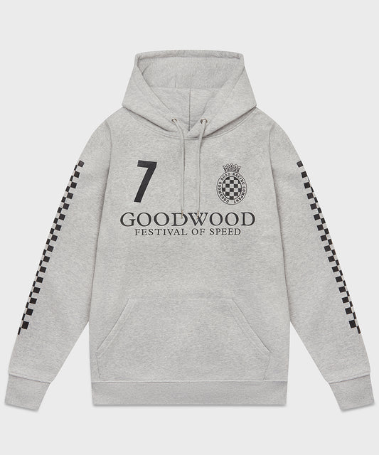 Goodwood Festival of Speed Chequerboard Hoodie