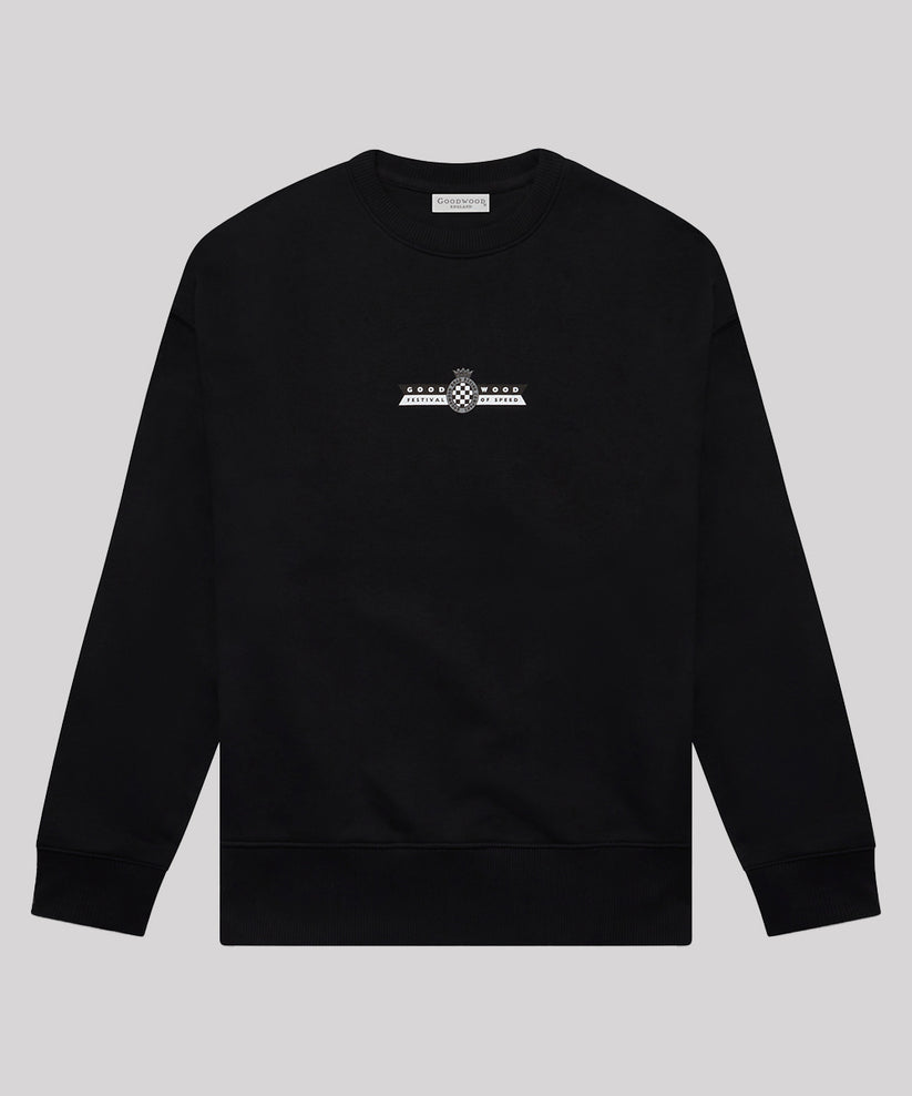 Goodwood Festival Of Speed Logo Centre Unisex Sweatshirt The Goodwood goodwood-festival-of-speed-logo-centre-unisex-sweatshirt-the-goodwood