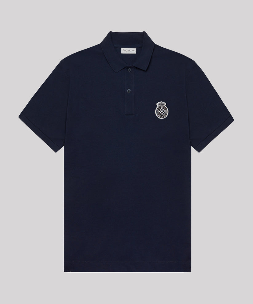 Goodwood Road Racing Company Cotton Polo The Goodwood Shop