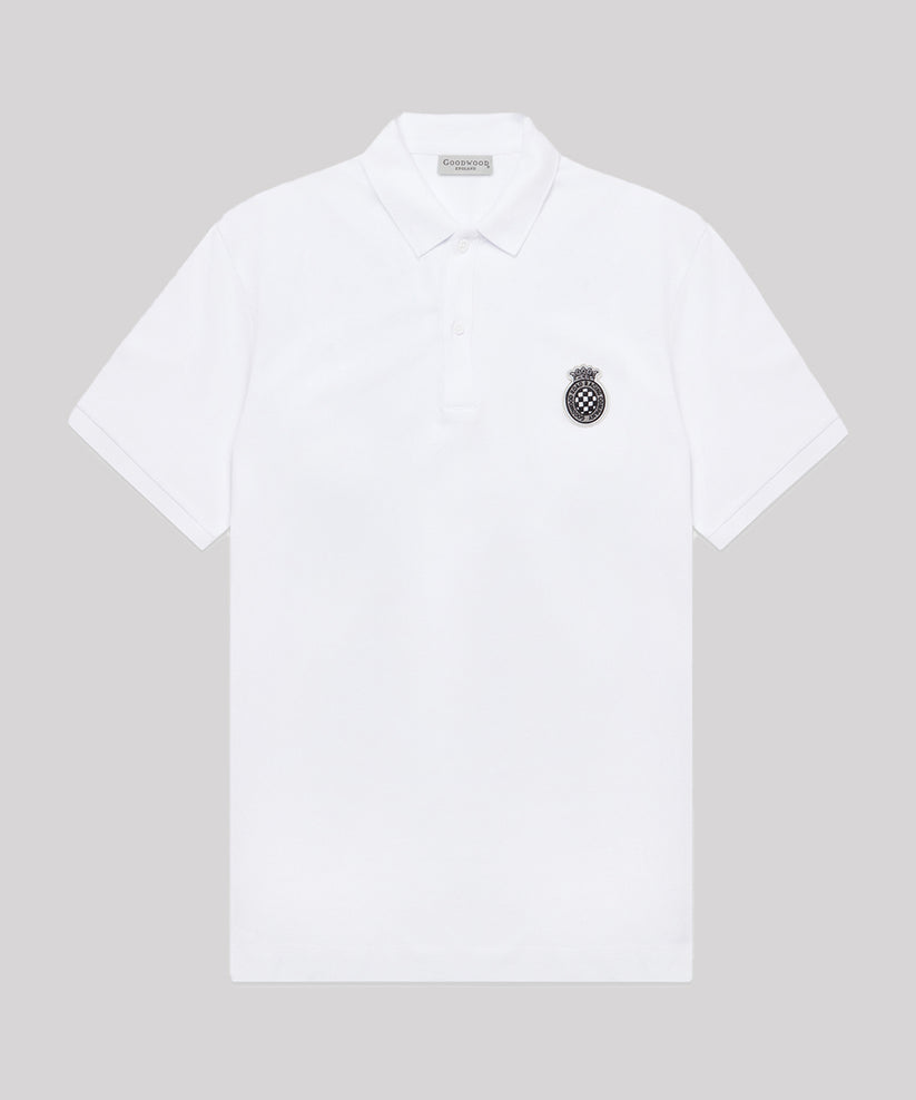 Goodwood Road Racing Company Cotton Polo The Goodwood Shop