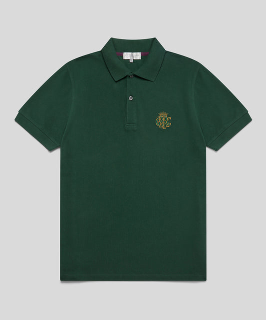 Goodwood GRRC Mens Polo Green
