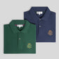 Goodwood GRRC Mens Polo Green