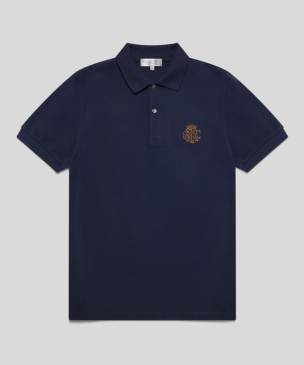 Goodwood GRRC Polo Womens Navy