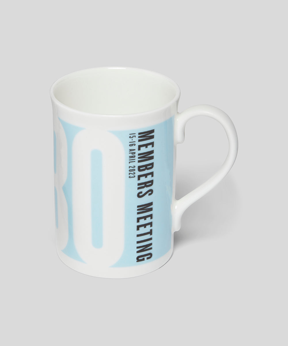 Goodwood 80th Members' Meeting Bone China Mug