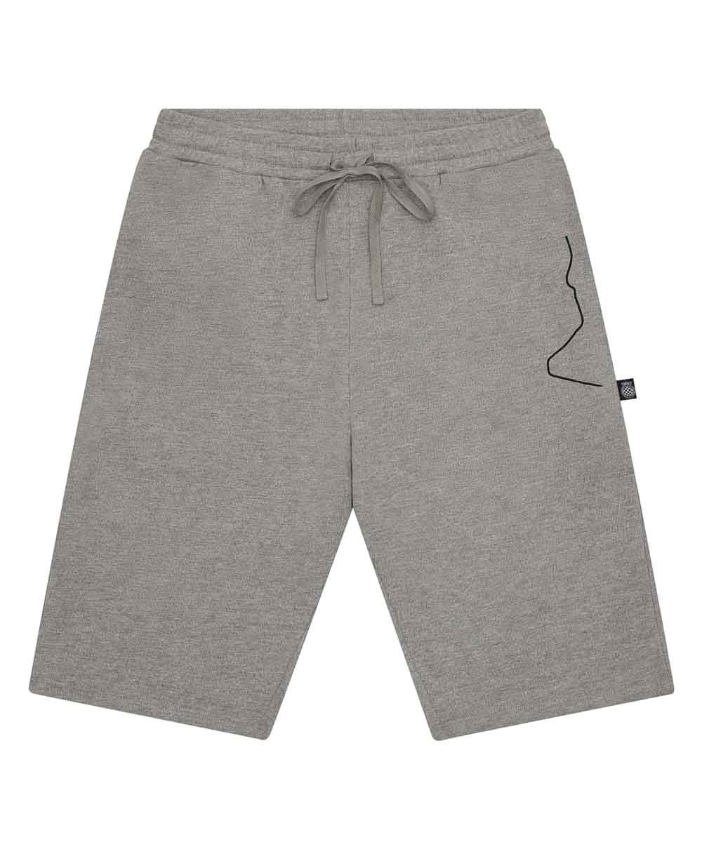 Goodwood Festival of Speed Hill Climb Grey Mens Shorts