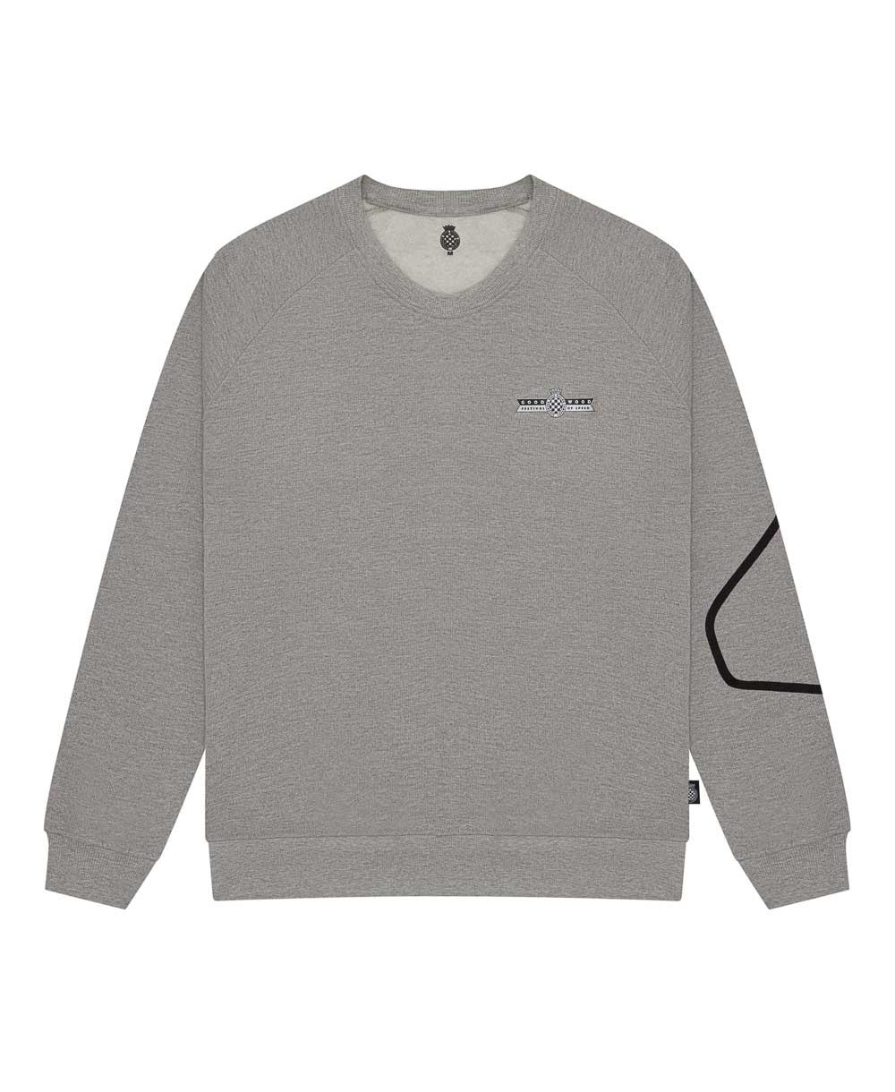 Goodwood Festival of Speed Hill Climb Grey Mens Sweatshirt