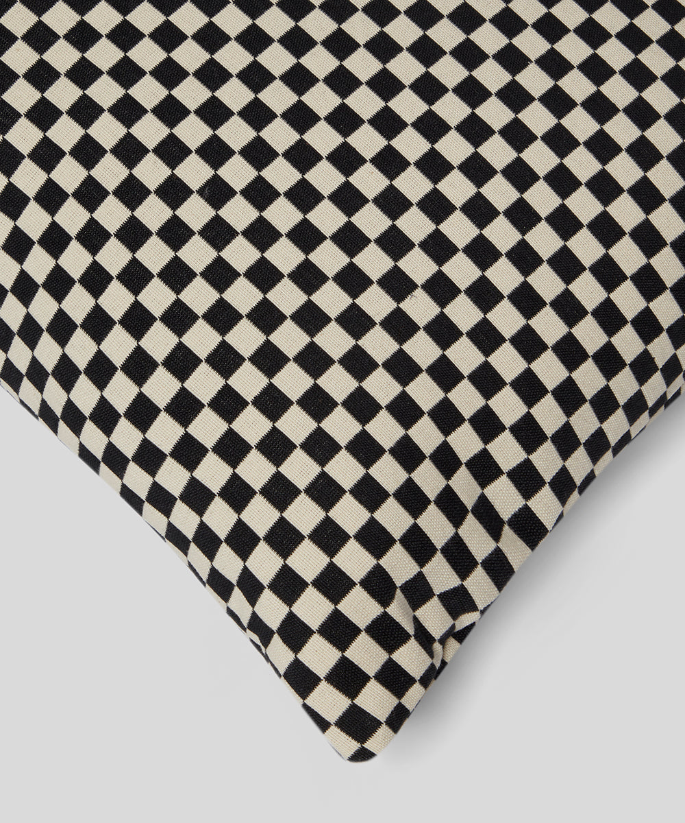Goodwood Chequerboard Cushion