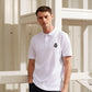 Goodwood Road Racing Company Mens Cotton Polo White