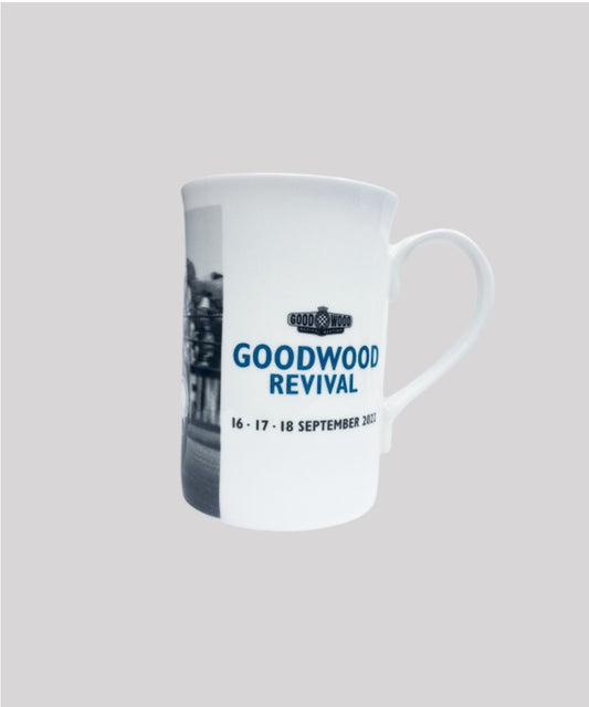 Goodwood Revival 2022 Poster Mug