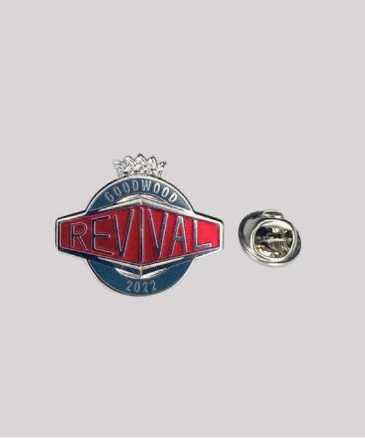 Goodwood Revival 2022 Pin Badge