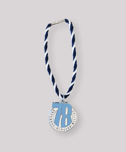Goodwood 78th Members' Meeting Collectors Badge