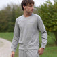 Goodwood Festival of Speed Hill Climb Grey Mens Sweatshirt