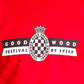 Goodwood Festival of Speed Racing Colours Alfa Romeo Sweatshirt Red