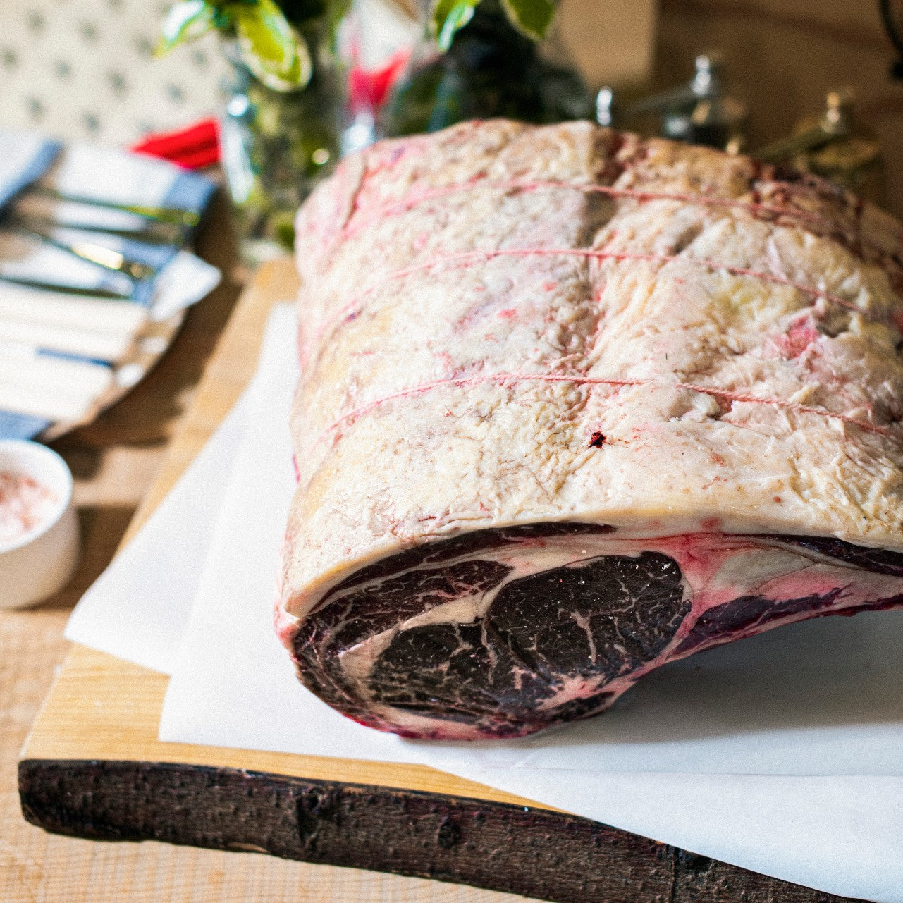 Beef Forerib On Bone (1kg)