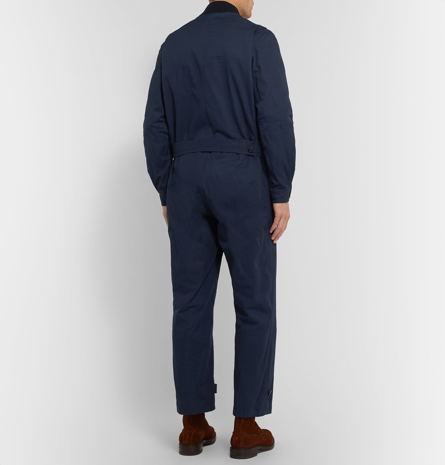 Goodwood Connolly Racing Overalls Navy