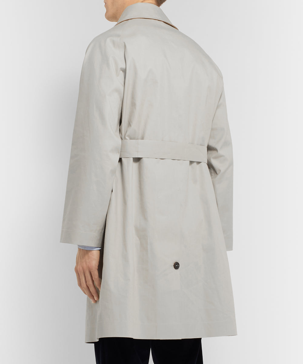 Goodwood Connolly March's Moto Coat Stone