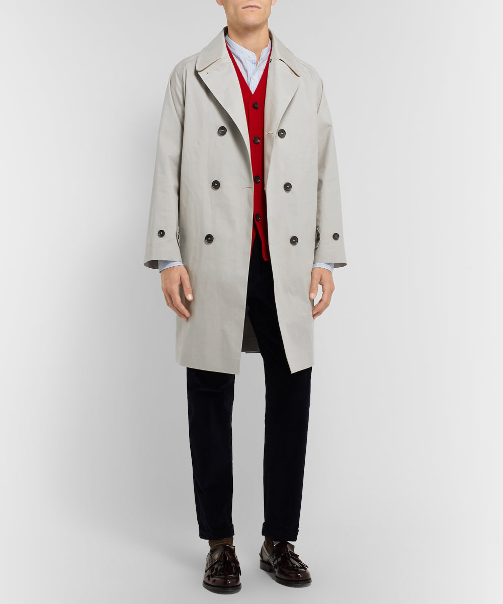 Goodwood Connolly March's Moto Coat Stone