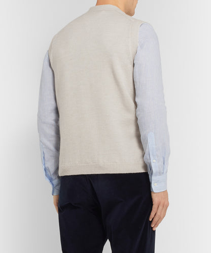 Goodwood Connolly Winners Waistcoat Stone