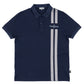 Goodwood Festival of Speed Cotton Navy Polo Shirt