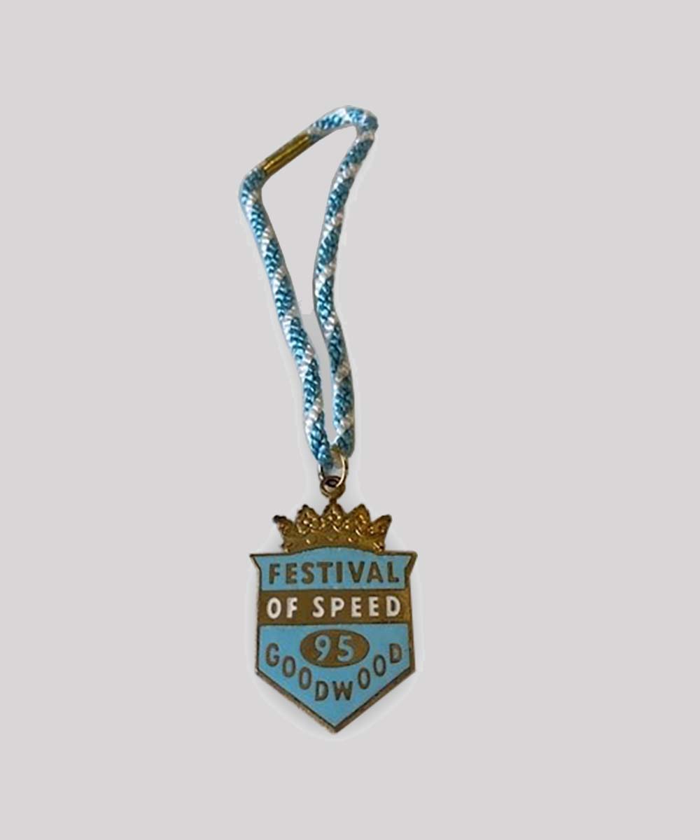 Goodwood Festival of Speed 1995 Collectors Badge