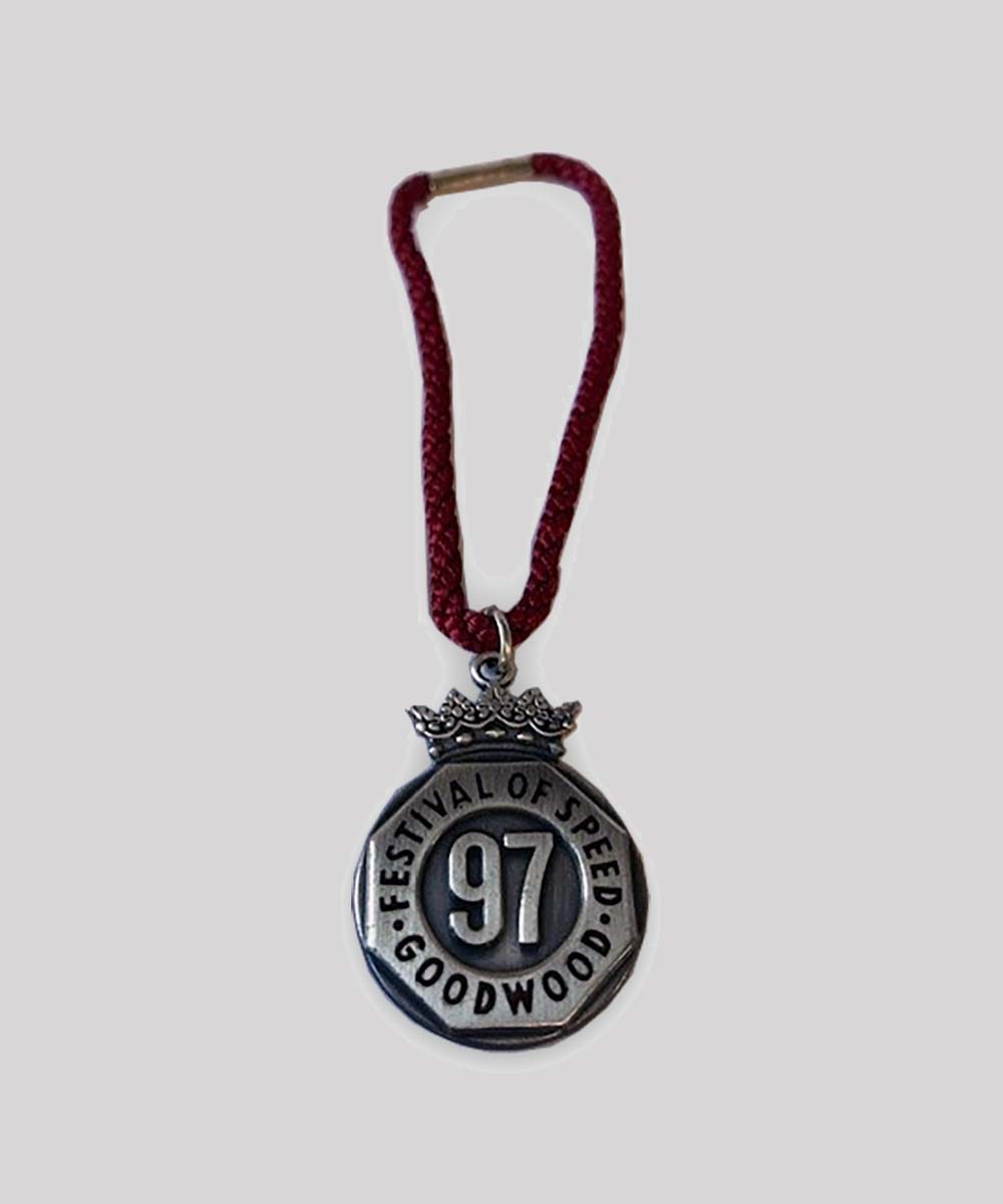 Goodwood Festival of Speed 1997 Collectors Badge