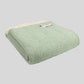 Goodwood Fishbone Throw Sea Green