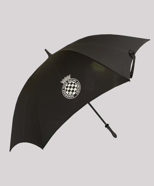 GRRC Logo Black Umbrella