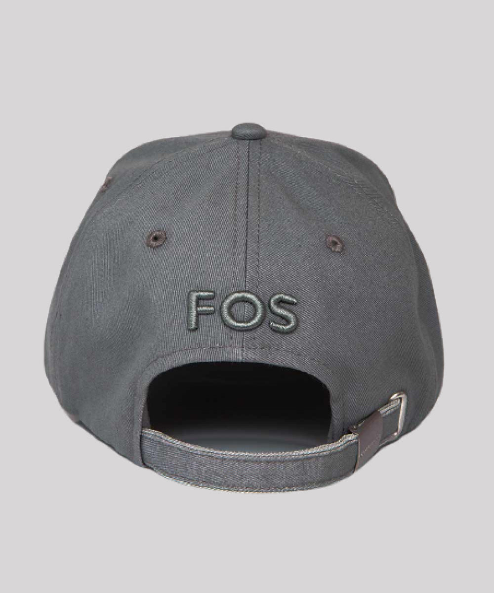 Goodwood Festival of Speed Racing Colours Grey Baseball Cap