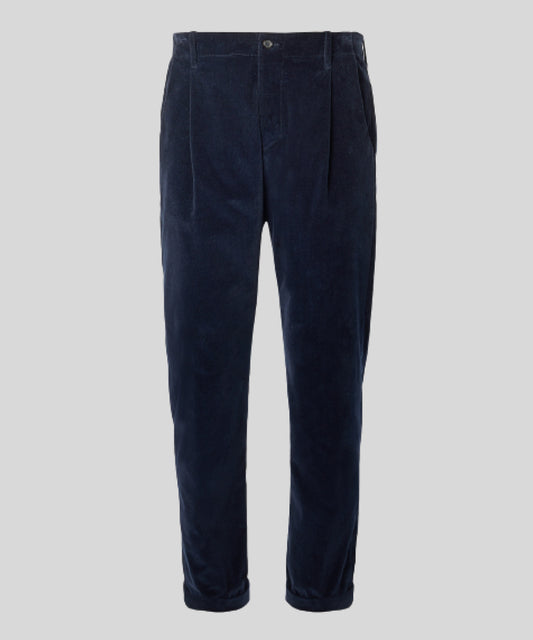 Goodwood Connolly Corduroy Trouser Navy