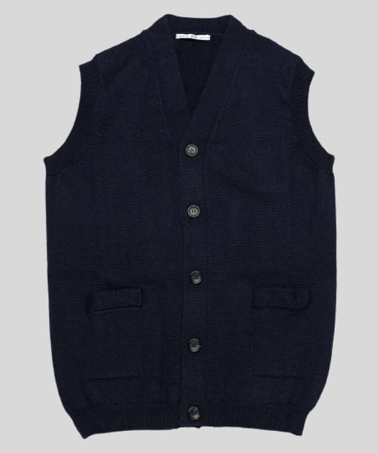 Goodwood Connolly Winners Waistcoat Navy