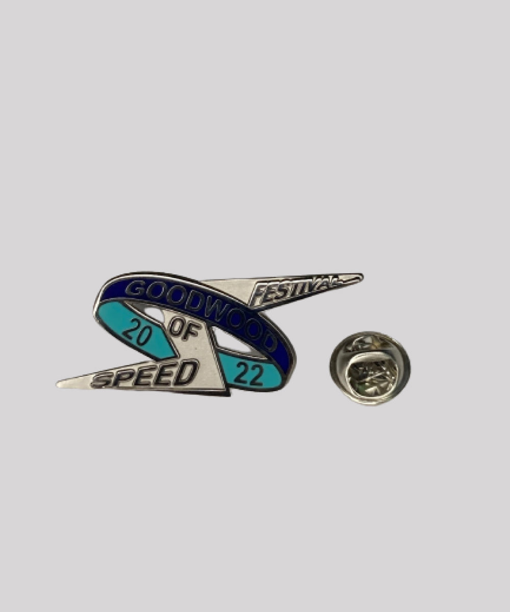 Goodwood Festival of Speed 2022 Pin Badge