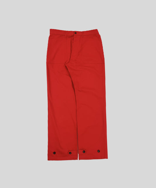 Goodwood Connolly Mechanics Pant Red